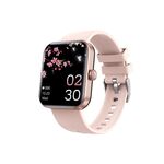 F57L Smart Watch con schermo a colori da 1,91 pollici, supporto per monitoraggio della frequenza cardiaca/monitoraggio della pressione sanguigna (rosa)