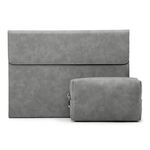 Per Samsung S8+/S7 FE/S7+ GM Tablet regolabile da 12,4 pollici Custodia protettiva impermeabile anti-caduta (grigio + Power Bag)
