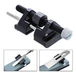 Pialla manuale per la lavorazione del legno Staffa per affilatrice ad angolo fisso (nera)