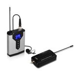Q6 1 Trascina 1 Wireless Lavalier USB Computer Recording Microfono Live Phone SLR Microfono Lavalier
