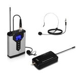 Q6 1 Trascina 1 Testa lavalier wireless Usura USB Microfono per registrazione computer Telefono dal vivo SLR Microfono lavalier