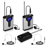 Q6 1 Trascina 2 Cuffie lavalier wireless Microfono per registrazione computer USB Live Phone SLR Microfono lavalier