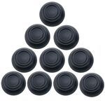 Per PS4 10pcs Controller Joystick Tappo a fungo (grigio)