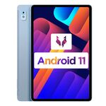 HEADWOLF Hpad1 4G LTE, 10,4 pollici, 8GB+128GB, Android 11 Unisoc T618 Octa Core fino a 2,0 GHz, supporto Dual SIM, WiFi e Bluetooth, versione globale con Google Play, spina USA (blu)