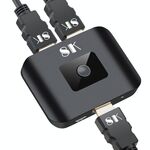 Interruttore unidirezionale NK-H82 8K UHD HDMI 2X1 con telecomando