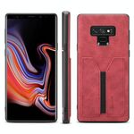 Per Samsung Galaxy Note9 Denior DV Elastic Card Cover posteriore in PU per telefono (rosso)