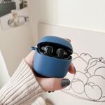 Per JBL Tune Flex Auricolare Custodia protettiva per PC (blu)