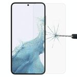 Per Samsung Galaxy S23 5G 0.26mm 9H 2.5D Pellicola in vetro temperato, supporto per sblocco impronte digitali