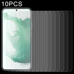 Per Samsung Galaxy S23 + 5G 10pcs 0.26mm 9H 2.5D Pellicola in vetro temperato, lo sblocco delle impronte digitali non è supportato