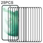 Per Samsung Galaxy S23 + 5G 25 pezzi 3D Bordo curvo Bordo a schermo intero Pellicola in vetro temperato