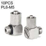 PL6-M5 LAIZE 10 pz Micro Trachea Quick Connector