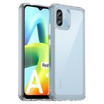 Per Xiaomi Redmi A1 Colorful Series Acrilico + Custodia per telefono in TPU (trasparente)