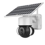 ST-S518-2M-TY Telecamera PTZ con proiettore alimentato a batteria solare 2.4G Wifi con rilevamento umano PIR