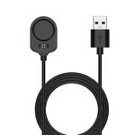 Per Garmin MARQ 2 USB-A Port Smart Watch Cradle Charger Cavo di ricarica USB, lunghezza: 1 m