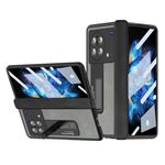 Custodia per telefono all-inclusive per vivo X Fold Napa Texture (bianca)