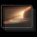 Per OPPO Pad 2 2pcs 9H 2.5D Pellicola per tablet in vetro temperato antideflagrante
