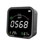 Rilevatore di gas PTH-9C Misuratore di temperatura e umidità del rilevatore di anidride carbonica a infrarossi