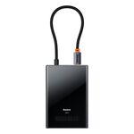 Baseus WKYY030413 Adattatore HUB 8 in 1 da USB-C / Tipo-C a HDMIx2+DP8K+VGA+USB3.0x2+USB-C / Tipo-C+PD (grigio siderale)