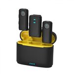J20 Uno-due Microfono lavalier wireless Registrazione audio video, Specifiche: interfaccia completamente adattata
