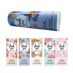 5 rotoli Etichetta adesiva floreale di ringraziamento Decorazione artigianale Adesivo regalo piccolo (K-158)