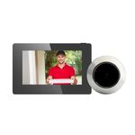X1 Schermo da 4,3 pollici IP55 Spioncino digitale impermeabile per porta