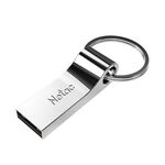 Disco Netac U275 da 64 GB USB 2.0 con crittografia sicura in lega di alluminio