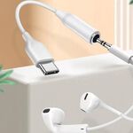 Adattatore jack per cuffie femmina da tipo C a 3,5 mm