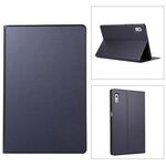 Per Lenovo Tab M9 Voltage Craft Texture TPU Custodia per tablet in pelle flip (blu scuro)