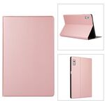 Custodia per tablet Lenovo Tab M9 Voltage Craft Texture TPU Flip in pelle (oro rosa)