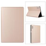 Per Lenovo Tab M9 Voltage Craft Texture TPU Custodia in pelle per tablet (oro)