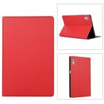 Custodia per tablet Lenovo Tab M9 Voltage Craft Texture TPU Flip in pelle (rosso)