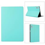 Custodia per tablet Lenovo Tab M9 Voltage Craft Texture TPU Flip in pelle (verde menta)