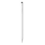 Baseus SXBC060302 Indicatori LED serie 2 Stilo per scrittura capacitiva liscia, versione attiva + passiva (bianco)
