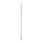 Baseus SXBC060502 Indicatori LED serie 2 Stilo per scrittura capacitiva liscia, versione attiva + Bluetooth (bianco)