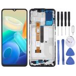 Schermo LCD OEM per vivo Y74s / Y76s Digitizer Assemblaggio completo con cornice