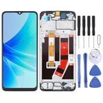 Schermo LCD OEM per OPPO A57 4G Digitizer Assemblaggio completo con cornice