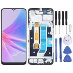 Schermo LCD OEM per assemblaggio completo digitalizzatore OPPO A58 / A78 con cornice