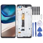 Schermo LCD originale per Motorola Moto G42 Digitizer Assemblaggio completo con cornice