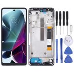Schermo LCD OEM per Motorola Moto G200 / Edge S30 Digitizer Assemblaggio completo con cornice