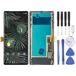 Schermo LCD materiale OLED per digitalizzatore Google Pixel 6 Pro G8VOU Assemblaggio completo con cornice