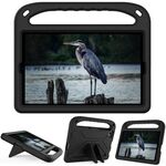 Custodia per tablet antiurto in EVA con supporto per Samsung Galaxy Tab A 10.1 2019 T510 (nero)