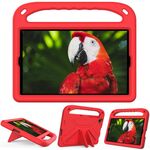 Custodia per tablet antiurto in EVA con supporto per Samsung Galaxy Tab A 10.1 2019 T510 (rosso)