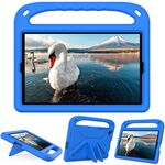 Custodia per tablet antiurto in EVA con supporto per Samsung Galaxy Tab A 10.1 2019 T510 (blu)