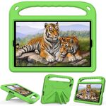 Per Samsung Galaxy Tab A 10.1 2019 T510 Custodia per tablet antiurto in EVA con supporto (verde)