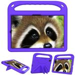 Custodia per tablet antiurto in EVA con supporto per Samsung Galaxy Tab S6 T860 (viola)