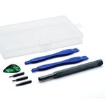 Set di strumenti di smontaggio multifunzionale per piattaforma a vapore 8 in 1 (stile B)