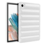 Per Samsung Galaxy Tab S7 T870 / S8 X700 Custodia per tablet antiurto con cuscino piumino (bianco)