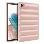 Per Samsung Galaxy Tab S7 T870 / S8 X700 Custodia per tablet antiurto con cuscino piumino (rosa)
