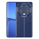 Custodia per telefono in TPU antiurto per Xiaomi 13 Ultra Litchi Texture (blu)