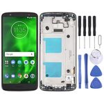 Schermo LCD originale per Motorola Moto G6 Digitizer Assemblaggio completo con cornice
